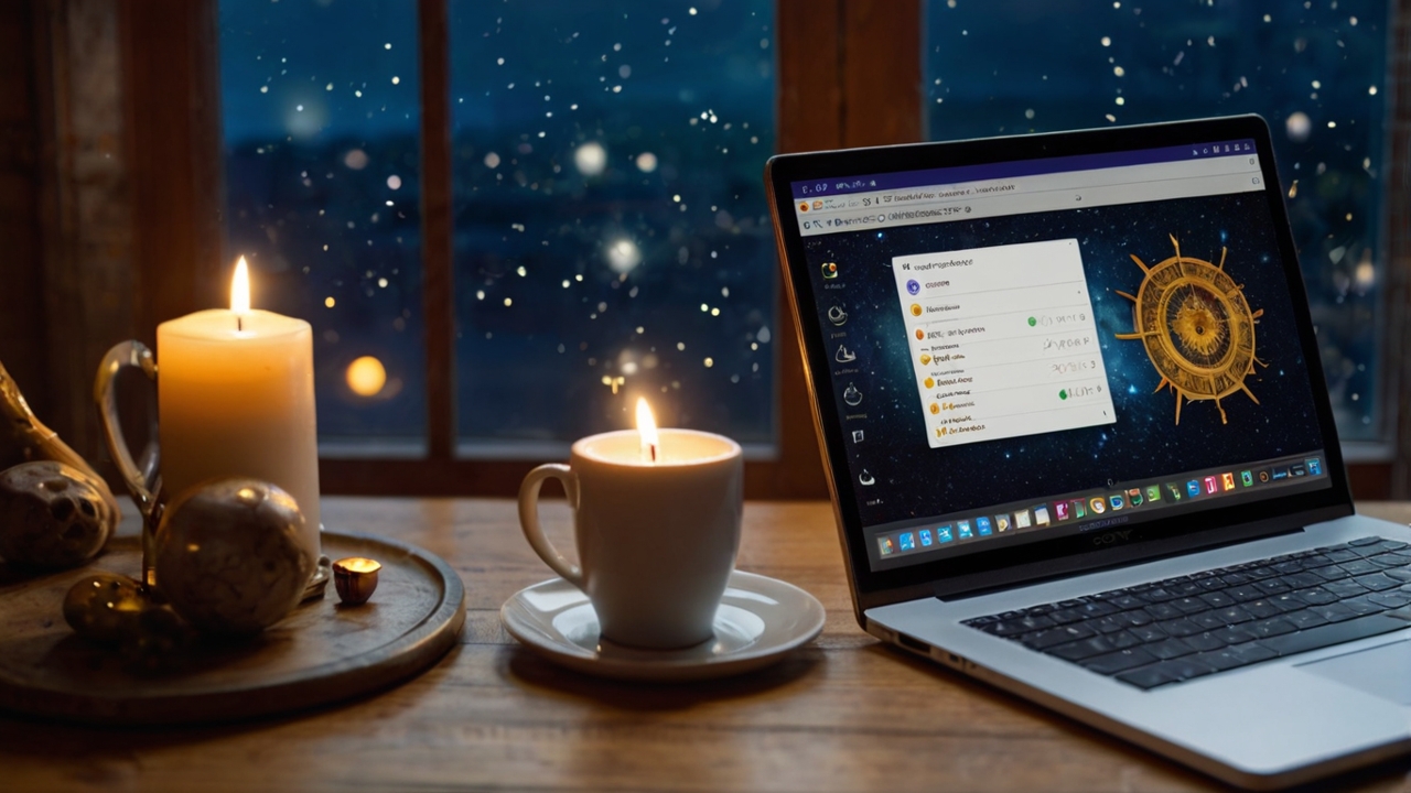 Nasza pracownia astrologiczna